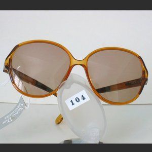 New Vintage Christian Dior for Women (2235 Sunglasses Germany 1980s)